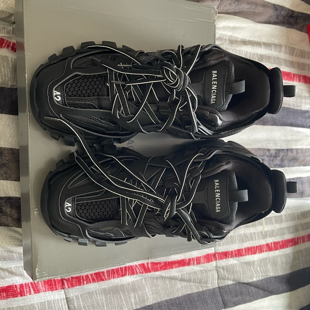 Balenciagas track runners
